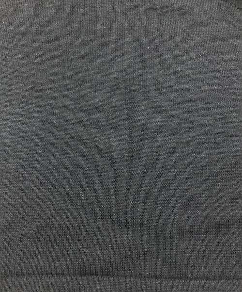 STONE ISLAND（ストーンアイランド）STONE ISLAND (ストーンアイランド) ポケットロングスリーブニット ブラック サイズ:Sの古着・服飾アイテム