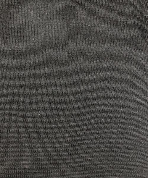 STONE ISLAND（ストーンアイランド）STONE ISLAND (ストーンアイランド) ポケットロングスリーブニット ブラック サイズ:Sの古着・服飾アイテム