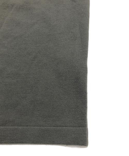 STONE ISLAND（ストーンアイランド）STONE ISLAND (ストーンアイランド) ウールブレンドクルーニット カーキ サイズ:Sの古着・服飾アイテム