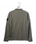 STONE ISLAND (ストーンアイランド) ウールブレンドクルーニット カーキ サイズ:S：20000円