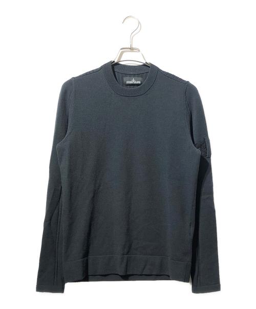 STONE ISLAND（ストーンアイランド）STONE ISLAND (ストーンアイランド) シャドウプロジェクトニット グリーン サイズ:Sの古着・服飾アイテム