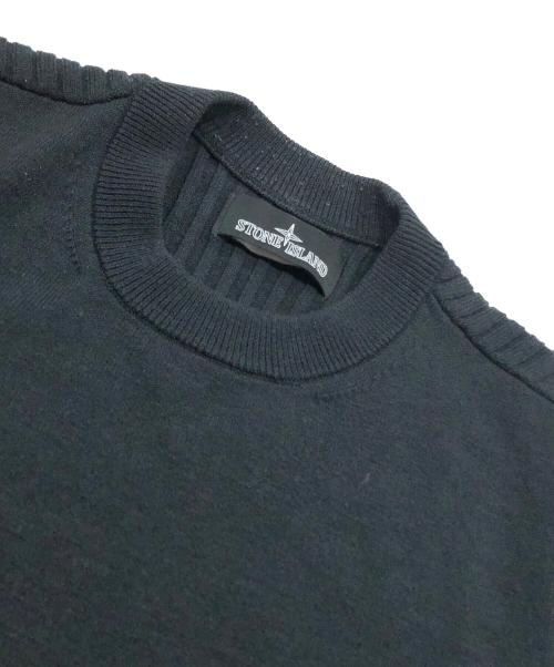 STONE ISLAND（ストーンアイランド）STONE ISLAND (ストーンアイランド) シャドウプロジェクトニット グリーン サイズ:Sの古着・服飾アイテム
