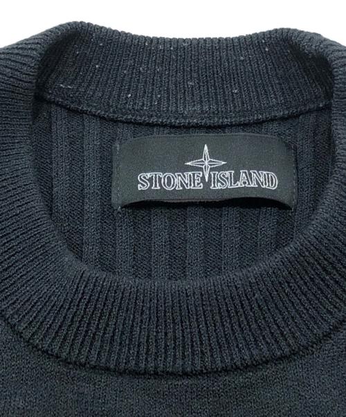 STONE ISLAND（ストーンアイランド）STONE ISLAND (ストーンアイランド) シャドウプロジェクトニット グリーン サイズ:Sの古着・服飾アイテム