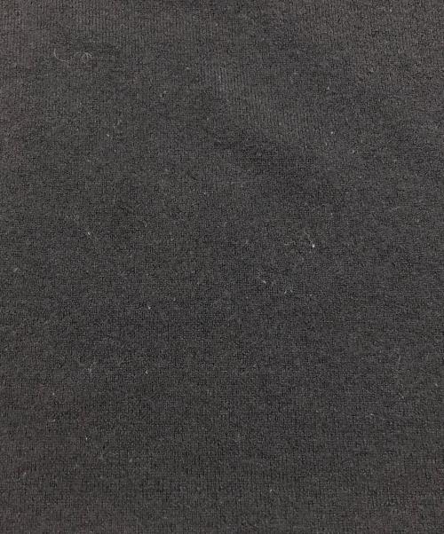 STONE ISLAND（ストーンアイランド）STONE ISLAND (ストーンアイランド) ウールサイドラインニット ブラック サイズ:Mの古着・服飾アイテム