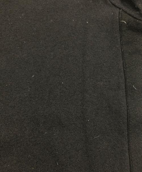 STONE ISLAND（ストーンアイランド）STONE ISLAND (ストーンアイランド) ウールサイドラインニット ブラック サイズ:Mの古着・服飾アイテム