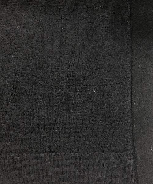 STONE ISLAND（ストーンアイランド）STONE ISLAND (ストーンアイランド) ウールサイドラインニット ブラック サイズ:Mの古着・服飾アイテム