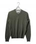 STONE ISLAND（ストーンアイランド）の古着「Vネックニット」｜グリーン
