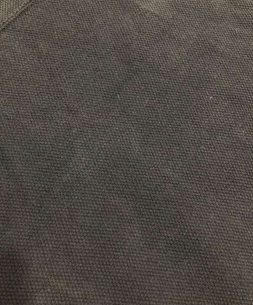 ATON（エイトン）ATON (エイトン) 鹿の子スウェット ブラック サイズ:6の古着・服飾アイテム