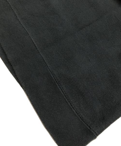 ATON（エイトン）ATON (エイトン) 鹿の子スウェット ブラック サイズ:6の古着・服飾アイテム