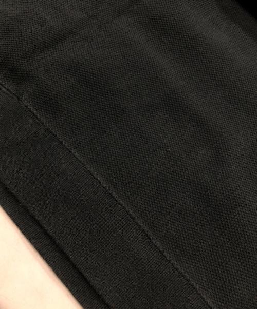 ATON（エイトン）ATON (エイトン) 鹿の子スウェット ブラック サイズ:6の古着・服飾アイテム