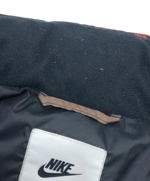 NIKE（ナイキ）NIKE (ナイキ) ZERO GRAVITY NSW DOWN VEST ブラック×ブラウン サイズ:ＸＬの古着・服飾アイテム