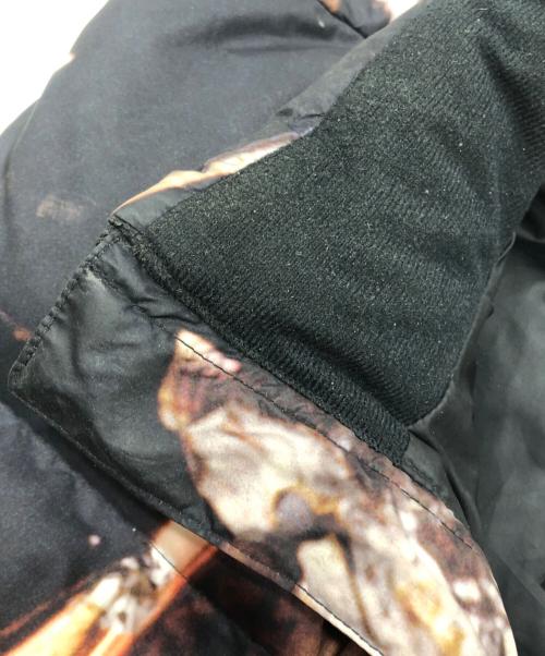 NIKE（ナイキ）NIKE (ナイキ) ZERO GRAVITY NSW DOWN VEST ブラック×ブラウン サイズ:ＸＬの古着・服飾アイテム