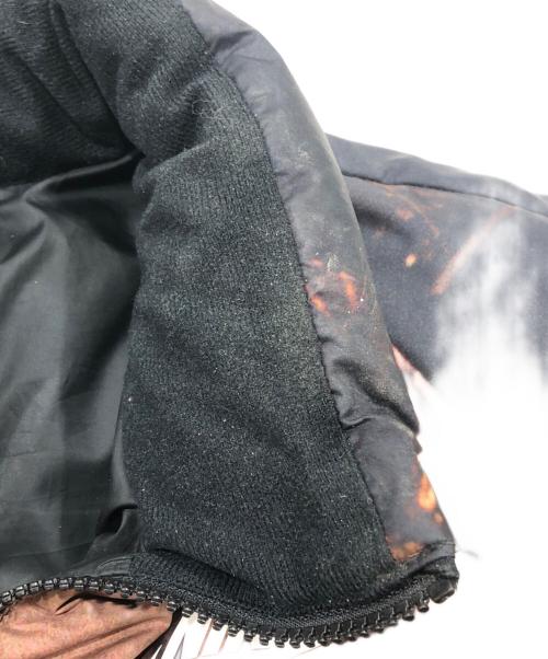 NIKE（ナイキ）NIKE (ナイキ) ZERO GRAVITY NSW DOWN VEST ブラック×ブラウン サイズ:ＸＬの古着・服飾アイテム