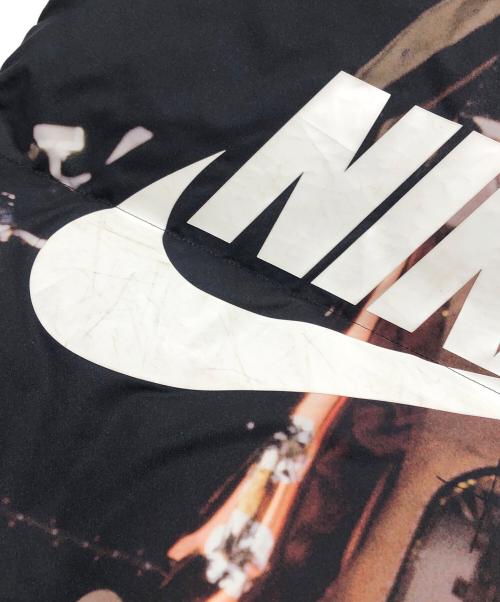 NIKE（ナイキ）NIKE (ナイキ) ZERO GRAVITY NSW DOWN VEST ブラック×ブラウン サイズ:ＸＬの古着・服飾アイテム