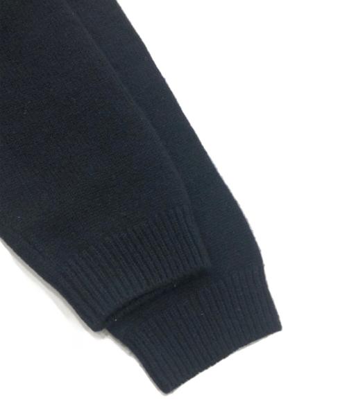 BATONER（バトナ―）BATONER (バトナ―) UNITED ARROWS (ユナイテッドアローズ) ダブルジップカーディガン ブラック サイズ:3の古着・服飾アイテム