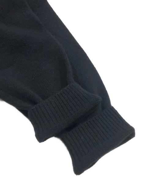 BATONER（バトナ―）BATONER (バトナ―) UNITED ARROWS (ユナイテッドアローズ) ダブルジップカーディガン ブラック サイズ:3の古着・服飾アイテム