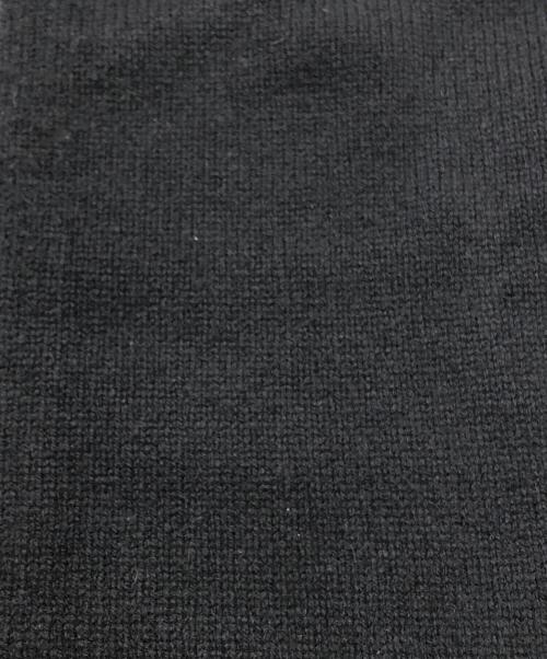 BATONER（バトナ―）BATONER (バトナ―) UNITED ARROWS (ユナイテッドアローズ) ダブルジップカーディガン ブラック サイズ:3の古着・服飾アイテム