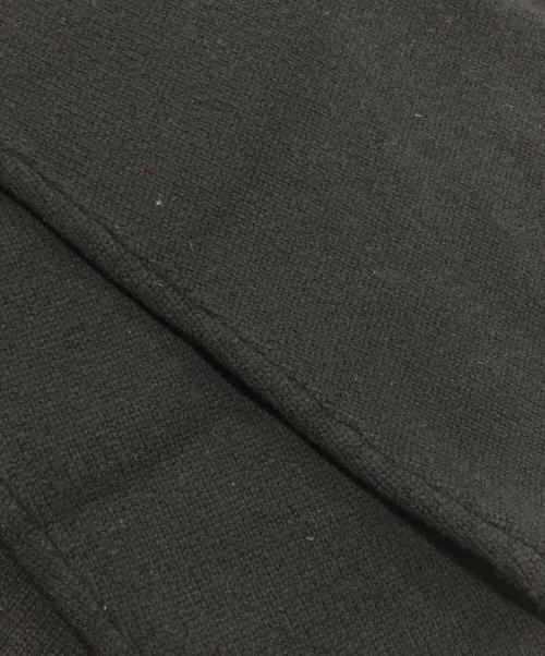 BATONER（バトナ―）BATONER (バトナ―) UNITED ARROWS (ユナイテッドアローズ) ダブルジップカーディガン ブラック サイズ:3の古着・服飾アイテム