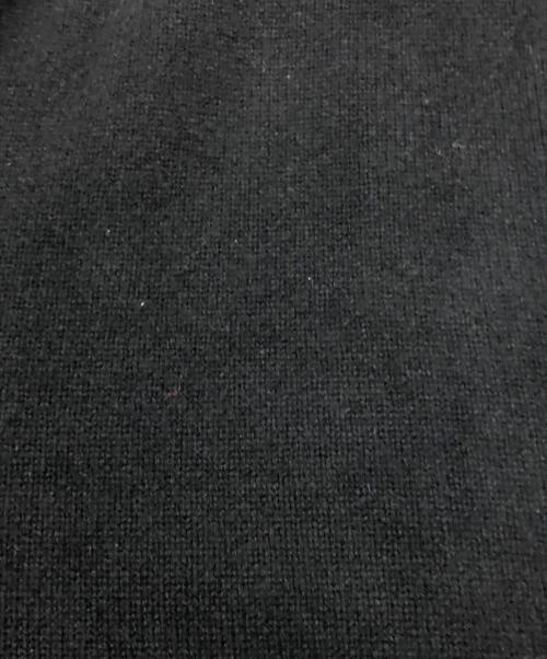 BATONER（バトナ―）BATONER (バトナ―) UNITED ARROWS (ユナイテッドアローズ) ダブルジップカーディガン ブラック サイズ:3の古着・服飾アイテム