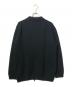 BATONER (バトナ―) UNITED ARROWS (ユナイテッドアローズ) ダブルジップカーディガン ブラック サイズ:3：16000円