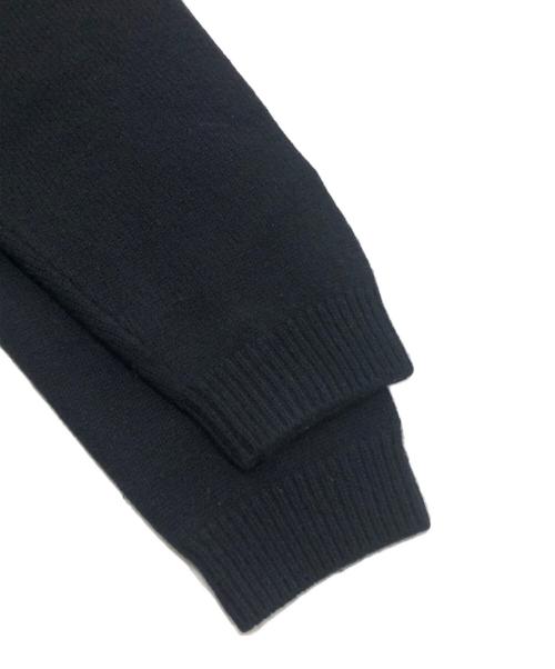 BATONER（バトナ―）BATONER (バトナ―) ダブルジップカーディガン ブラック サイズ:3の古着・服飾アイテム