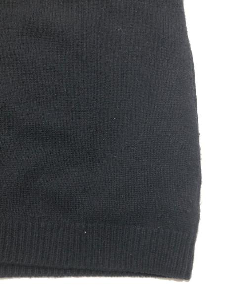 BATONER（バトナ―）BATONER (バトナ―) ダブルジップカーディガン ブラック サイズ:3の古着・服飾アイテム