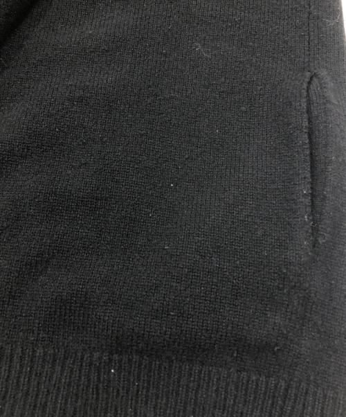 BATONER（バトナ―）BATONER (バトナ―) ダブルジップカーディガン ブラック サイズ:3の古着・服飾アイテム