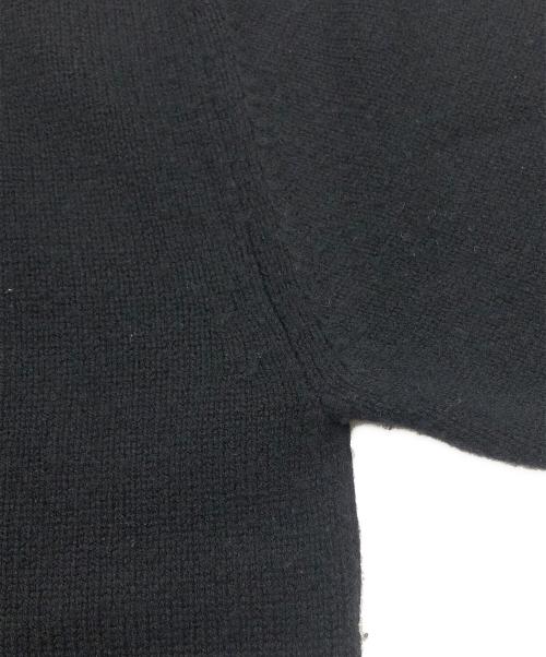 BATONER（バトナ―）BATONER (バトナ―) ダブルジップカーディガン ブラック サイズ:3の古着・服飾アイテム