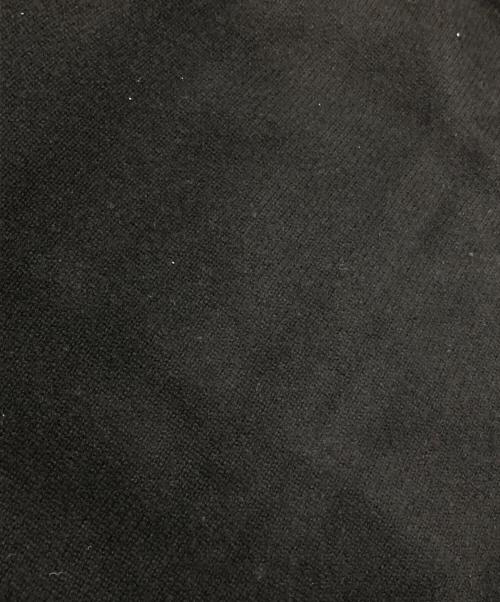 BATONER（バトナ―）BATONER (バトナ―) ダブルジップカーディガン ブラック サイズ:3の古着・服飾アイテム