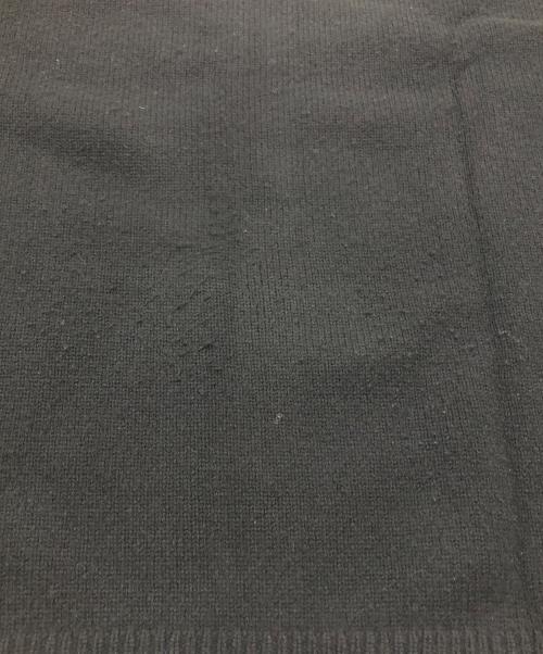 BATONER（バトナ―）BATONER (バトナ―) ダブルジップカーディガン ブラック サイズ:3の古着・服飾アイテム