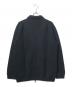 BATONER (バトナ―) ダブルジップカーディガン ブラック サイズ:3：16000円
