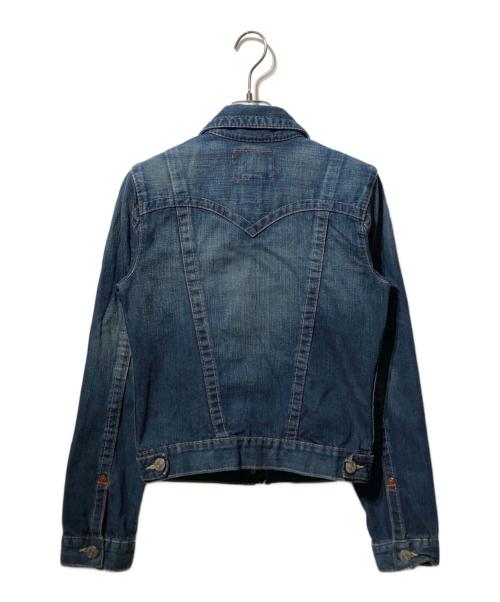 TRUE RELIGION（トゥルー レリジョン）TRUE RELIGION (トゥルー レリジョン) JIMMY デニムジャケット インディゴ サイズ:Sの古着・服飾アイテム
