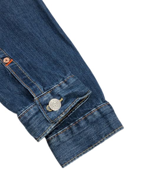 TRUE RELIGION（トゥルー レリジョン）TRUE RELIGION (トゥルー レリジョン) JIMMY デニムジャケット インディゴ サイズ:Sの古着・服飾アイテム