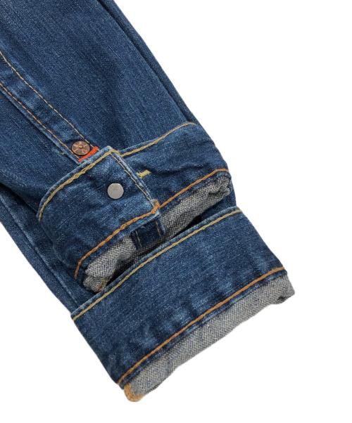 TRUE RELIGION（トゥルー レリジョン）TRUE RELIGION (トゥルー レリジョン) JIMMY デニムジャケット インディゴ サイズ:Sの古着・服飾アイテム