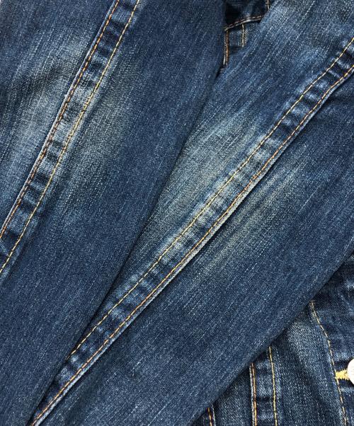 TRUE RELIGION（トゥルー レリジョン）TRUE RELIGION (トゥルー レリジョン) JIMMY デニムジャケット インディゴ サイズ:Sの古着・服飾アイテム