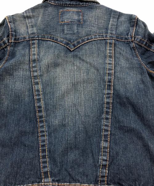 TRUE RELIGION（トゥルー レリジョン）TRUE RELIGION (トゥルー レリジョン) JIMMY デニムジャケット インディゴ サイズ:Sの古着・服飾アイテム