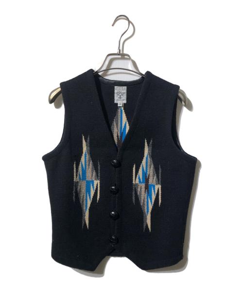 ORTEGA's（オルテガ）ORTEGA's (オルテガ) チマヨベスト ブラック サイズ:34の古着・服飾アイテム