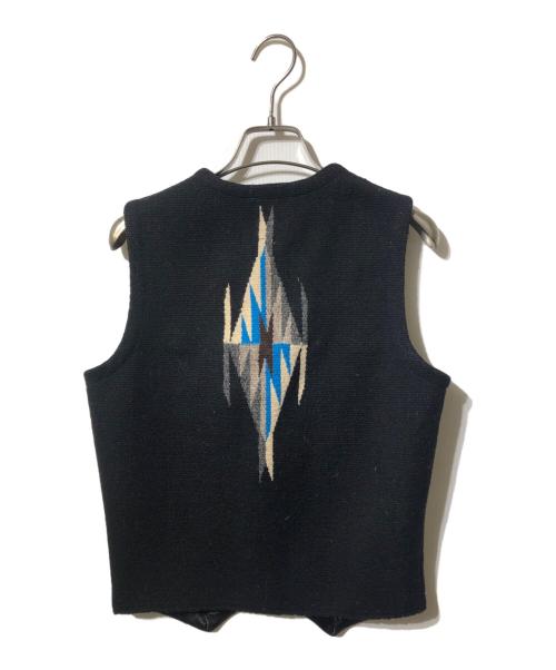 ORTEGA's（オルテガ）ORTEGA's (オルテガ) チマヨベスト ブラック サイズ:34の古着・服飾アイテム