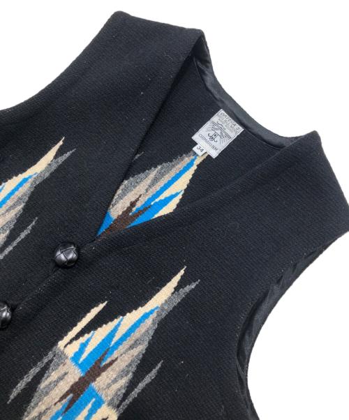 ORTEGA's（オルテガ）ORTEGA's (オルテガ) チマヨベスト ブラック サイズ:34の古着・服飾アイテム
