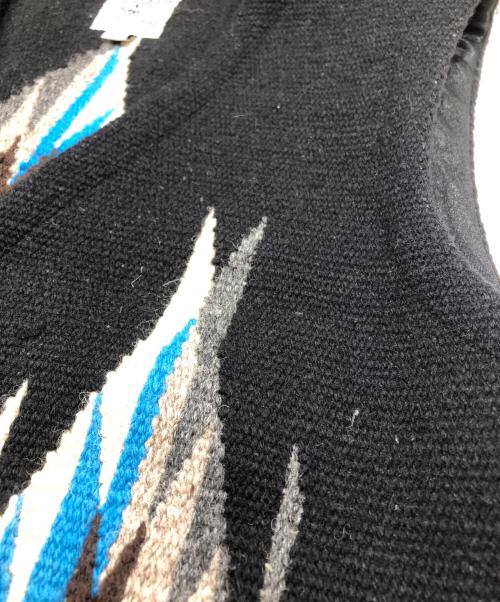 ORTEGA's（オルテガ）ORTEGA's (オルテガ) チマヨベスト ブラック サイズ:34の古着・服飾アイテム