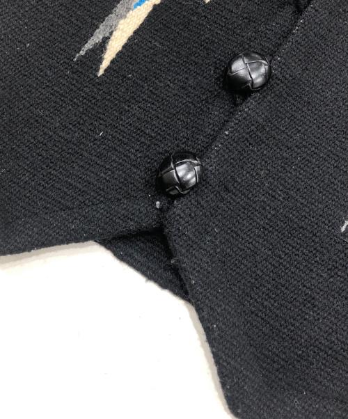 ORTEGA's（オルテガ）ORTEGA's (オルテガ) チマヨベスト ブラック サイズ:34の古着・服飾アイテム