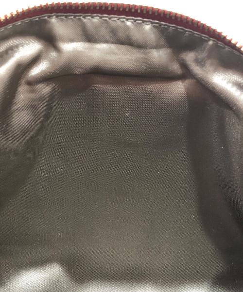 TOD'S（トッズ）TOD'S (トッズ) ナイロンハンドバッグ レッドの古着・服飾アイテム