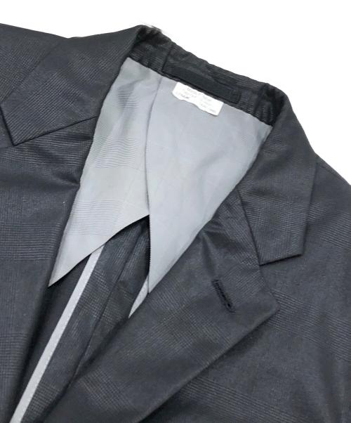 COMME des GARCONS HOMME PLUS（コムデギャルソンオムプリュス）COMME des GARCONS HOMME PLUS (コムデギャルソンオムプリュス) ウールテーラードジャケット ブラック サイズ:Sの古着・服飾アイテム