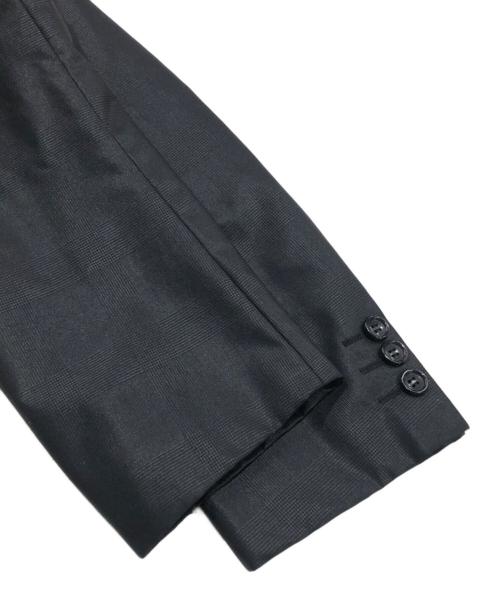 COMME des GARCONS HOMME PLUS（コムデギャルソンオムプリュス）COMME des GARCONS HOMME PLUS (コムデギャルソンオムプリュス) ウールテーラードジャケット ブラック サイズ:Sの古着・服飾アイテム