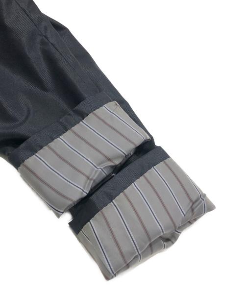 COMME des GARCONS HOMME PLUS（コムデギャルソンオムプリュス）COMME des GARCONS HOMME PLUS (コムデギャルソンオムプリュス) ウールテーラードジャケット ブラック サイズ:Sの古着・服飾アイテム