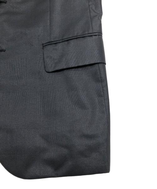 COMME des GARCONS HOMME PLUS（コムデギャルソンオムプリュス）COMME des GARCONS HOMME PLUS (コムデギャルソンオムプリュス) ウールテーラードジャケット ブラック サイズ:Sの古着・服飾アイテム