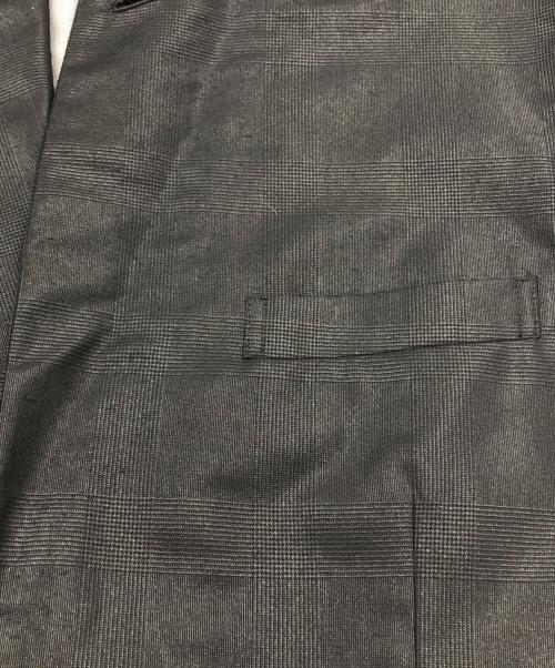 COMME des GARCONS HOMME PLUS（コムデギャルソンオムプリュス）COMME des GARCONS HOMME PLUS (コムデギャルソンオムプリュス) ウールテーラードジャケット ブラック サイズ:Sの古着・服飾アイテム