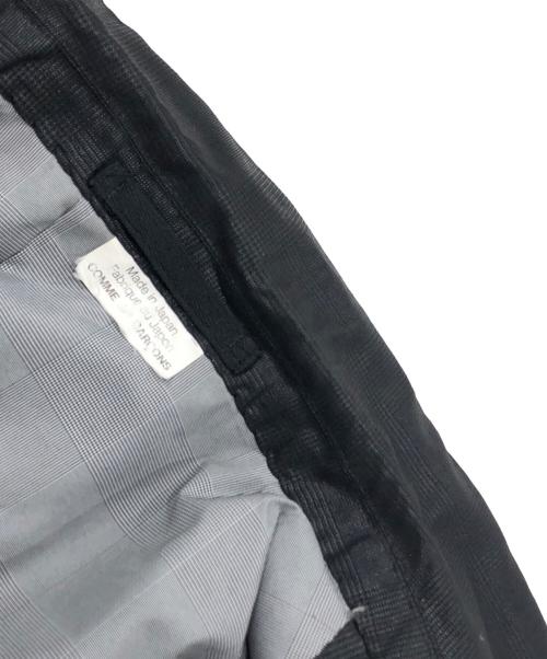 COMME des GARCONS HOMME PLUS（コムデギャルソンオムプリュス）COMME des GARCONS HOMME PLUS (コムデギャルソンオムプリュス) ウールテーラードジャケット ブラック サイズ:Sの古着・服飾アイテム