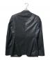 COMME des GARCONS HOMME PLUS (コムデギャルソンオムプリュス) ウールテーラードジャケット ブラック サイズ:S：13000円