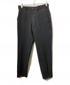 COMME des GARCONS HOMME DEUXコムデギャルソン オム ドゥ）の古着「スラックス」｜ブラック